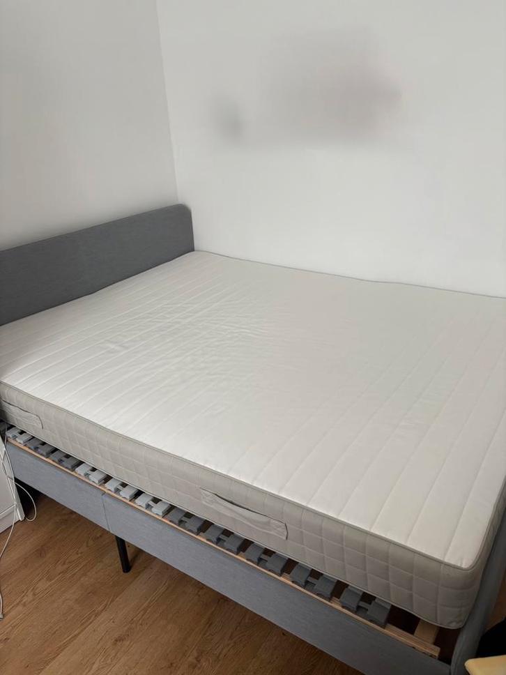 İkea Hafslo matras 140x200, Huis en Inrichting, Slaapkamer | Bedden, Zo goed als nieuw, 200 cm, Ophalen