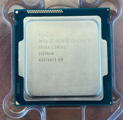 Intel Xeon E3-1265L v3 Tray, Computers en Software, Processors, Gebruikt, 4-core, 2 tot 3 Ghz, Ophalen of Verzenden