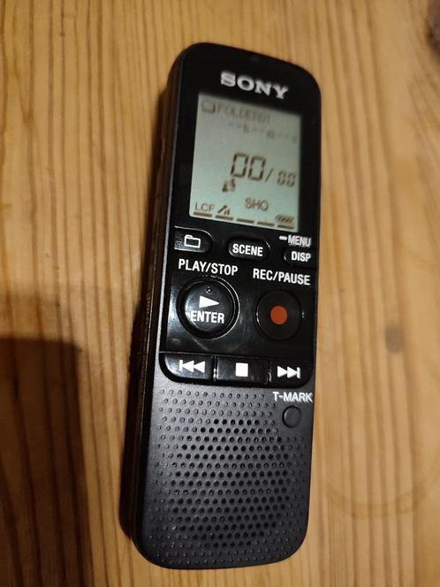 Dictaphone / Magnetophone SONY PX333, TV, Hi-fi & Vidéo, Enregistreurs audio, Enlèvement