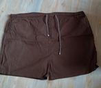 Bruine katoenen korte broek, (extra) groot, maat 72/74, Natural Option, Overige typen, Bruin, Nieuw