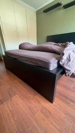 Bed (frame + eventueel matras), 190 cm of minder, Gebruikt, Ophalen of Verzenden, Hout