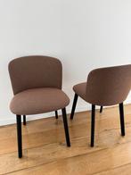 Set 2 x Pedrali Laja 2 stoelen, Huis en Inrichting, Ophalen, Zo goed als nieuw, Zwart, Twee