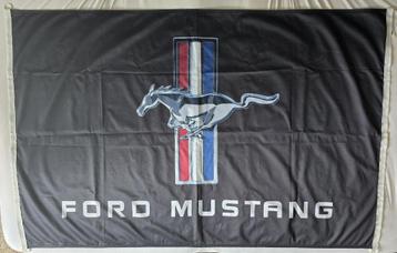 Vlag Ford Mustang 100 x 150 - NIEUW beschikbaar voor biedingen