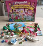 "PLAYMOBIL CALENDRIER DE L'AVENT UNICORN PARADISE PRINCESSES, Ophalen of Verzenden, Gebruikt, Complete set