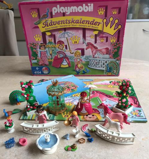 "PLAYMOBIL CALENDRIER DE L'AVENT UNICORN PARADISE PRINCESSES, Kinderen en Baby's, Speelgoed | Playmobil, Gebruikt, Complete set