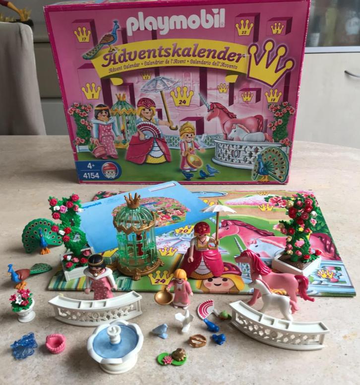 "PLAYMOBIL CALENDRIER DE L'AVENT UNICORN PARADISE PRINCESSES, Enfants & Bébés, Jouets | Playmobil, Utilisé, Ensemble complet, Enlèvement ou Envoi