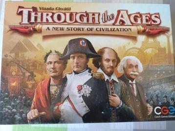 Through the ages: A new story of civilization