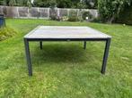 Teakhouten tuintafel, Tuin en Terras, Tuintafels, Ophalen, Gebruikt, Teakhout