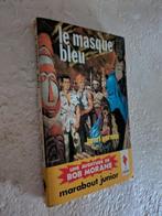 Bob Morane (Le masque bleu)., Boeken, Ophalen of Verzenden, Gelezen, H. Vernes.