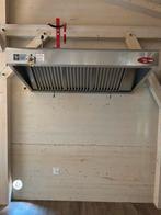 Professionele dampkap met blus installatie en motor, Elektronische apparatuur, Afzuigkappen, Ophalen, Zo goed als nieuw, Motor
