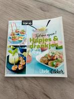 Kookboekje Libelle Lekker 'Hapjes & drankjes', Enlèvement ou Envoi