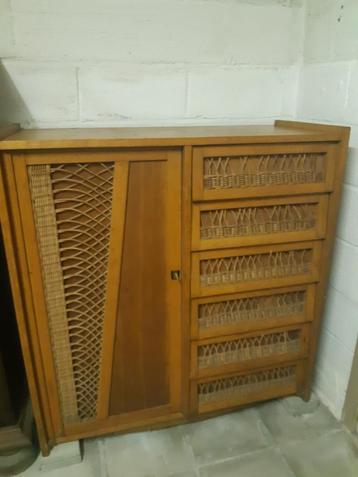 meuble rangement vintage - 7000 Mons beschikbaar voor biedingen