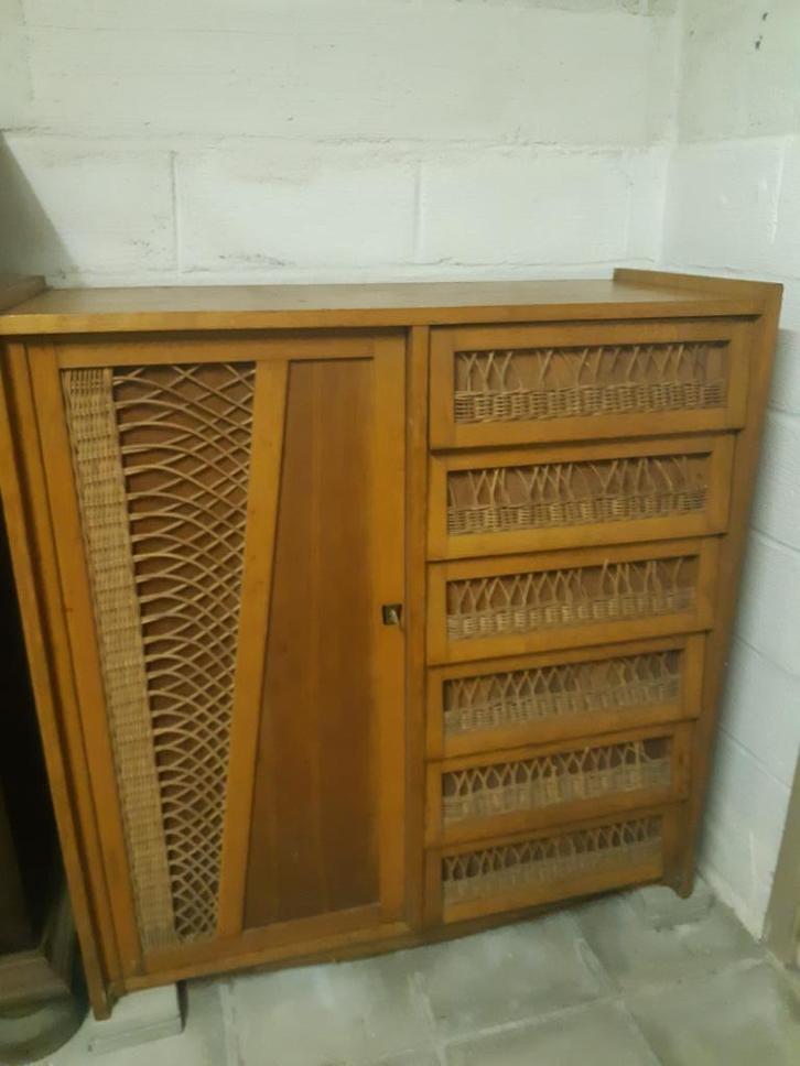 vintage opslagruimte - 7000 Mons, Huis en Inrichting, Kasten | Lockerkasten, Ophalen