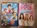 dvd's kinderen (Paw Patrol, K3), Europees, Tekenfilm, Alle leeftijden, Ophalen of Verzenden