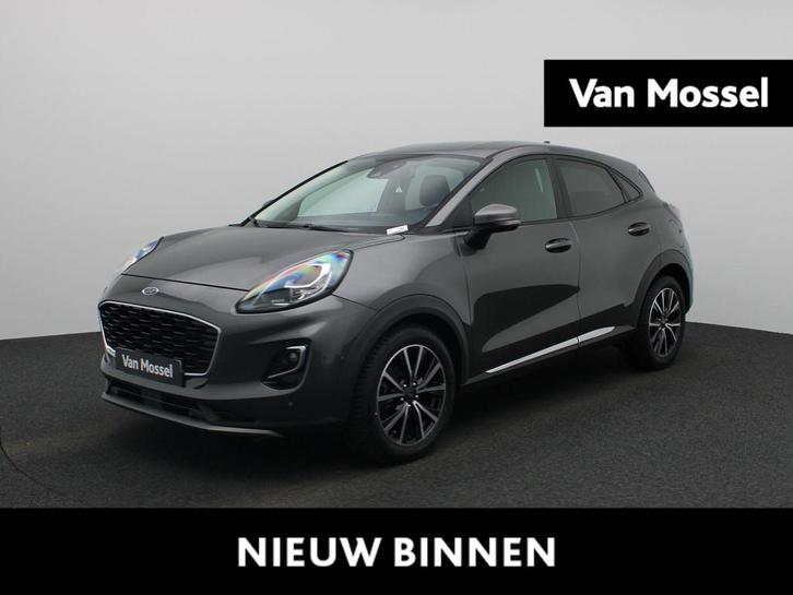 Ford Puma 1.0i Ecoboost mHEV 92kW Titanium X, Auto's, Ford, Bedrijf, Te koop, Puma, Airconditioning, Bluetooth, Climate control