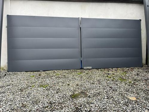 Nieuwe poort, Tuin en Terras, Tuinpoorten, Nieuw, Draaipoort, IJzer, 150 tot 200 cm, 200 cm of meer, Ophalen of Verzenden