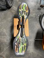 Waveboard streetsurfing in zeer goede staat, Ophalen, Zo goed als nieuw, Waveboard