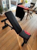 Banc de musculation reglable et pliable, Sports & Fitness, Équipement de fitness, Enlèvement, Comme neuf