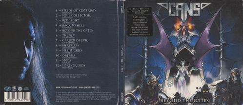 Cans-Beyond The Gates (digi-pack CD), CD & DVD, CD | Hardrock & Metal, Comme neuf, Enlèvement ou Envoi