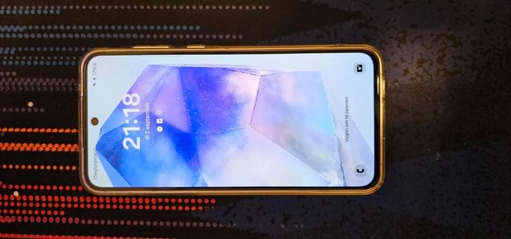 Samsung Galaxy A55 256GB nieuwstaat!, Telecommunicatie, Mobiele telefoons | Samsung, Nieuw, Galaxy A, 256 GB, Zonder abonnement