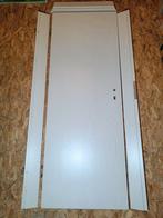 Porte battante climatique Mosel Türen Decor frêne blanc, Bricolage & Construction, Autres types, Enlèvement, 160 cm ou plus, 80 à 120 cm