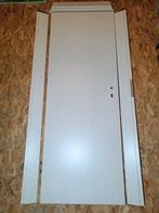 Porte battante climatique Mosel Türen Decor frêne blanc, Ophalen, 80 tot 120 cm, Overige typen, Nieuw