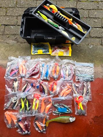 77 shads met bullet jigs  beschikbaar voor biedingen