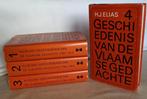 Geschiedenis v/d Vlaamse Gedachte 1780-1914. Set 4 delen €15, Gelezen, 19e eeuw, Ophalen of Verzenden, H.J. Elias