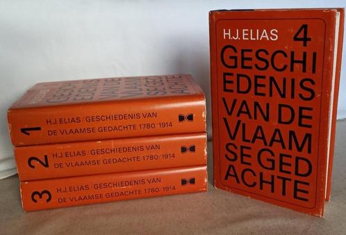 Geschiedenis v/d Vlaamse Gedachte 1780-1914. Set 4 delen €15, Boeken, Geschiedenis | Nationaal, Gelezen, 19e eeuw, Ophalen of Verzenden