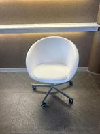 chaise de bureau : très confortable, Enlèvement, Comme neuf, Blanc, Chaise de bureau