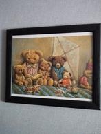 beren kader puzzel, Verzamelen, Beren en Cherished Teddies, Ophalen, Zo goed als nieuw
