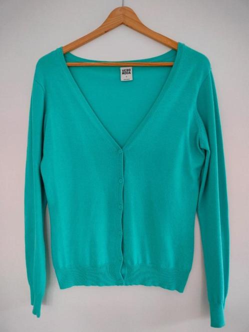 Mooi vestje Vero Moda Medium/Smal, Kleding | Dames, Truien en Vesten, Zo goed als nieuw, Maat 38/40 (M), Blauw, Ophalen of Verzenden