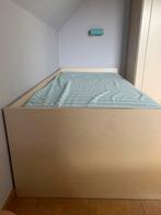 Slaapkamer 1 pers, Huis en Inrichting, Slaapkamer | Bedden, Ophalen, Gebruikt