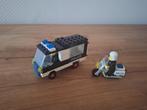 lego town politietruck 6684, Ophalen of Verzenden, Gebruikt, Complete set, Lego