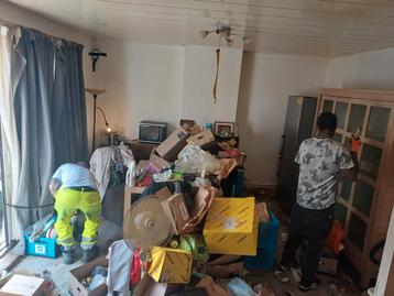 HUIS ONTRUIMING INBOEDEL OPRUIMEN | WONING LEEGMAKEN | AFVAL beschikbaar voor biedingen