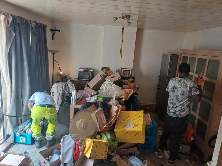 HUIS ONTRUIMING INBOEDEL OPRUIMEN | WONING LEEGMAKEN | AFVAL, Immo, Appartementen en Studio's te huur