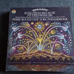 LP Pierre Boulez - Händel - Royal Fireworks music, CD & DVD, Vinyles | Classique, 12 pouces, Utilisé, Enlèvement ou Envoi