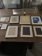 Doos fotokaders 11 stuks voor 7 euro of 1 euro per stuk, Ophalen, Zo goed als nieuw