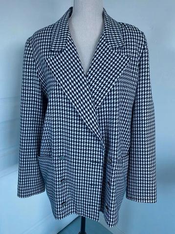 Louis Vuitton retro vest en rok pied de poule  beschikbaar voor biedingen