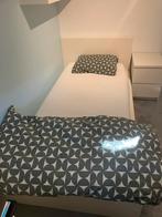 Bed 90 x 200 cm Ikea Malm wit, Huis en Inrichting, Slaapkamer | Bedden, Ophalen, Gebruikt, 90 cm, Wit