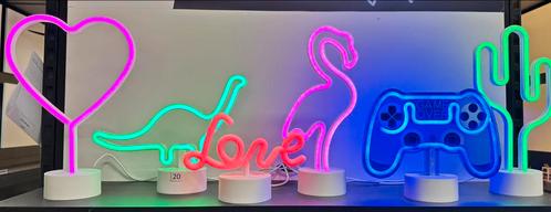 Stijlvolle Neon Verlichting - Kies uw Ontwerp! (Per Stuk), Huis en Inrichting, Lampen | Overige, Zo goed als nieuw, Ophalen