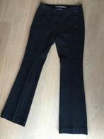 Donkerblauwe wollen broek Marc Cain, Kleding | Dames, Maat 38/40 (M), Blauw, Ophalen of Verzenden, Zo goed als nieuw