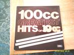 10cc – 100cc Greatest Hits Of 10cc/Vinyl Lp.ZGST, Enlèvement ou Envoi, Comme neuf, 12 pouces, Pop rock
