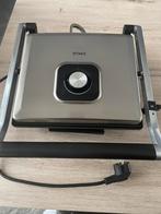 DOMO Multifunctionele contactgrill - inox, Enlèvement ou Envoi, Comme neuf