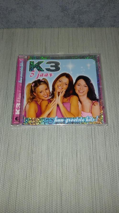 K3 – CD – 5 jaar, Cd's en Dvd's, Cd's | Kinderen en Jeugd, Gebruikt, Ophalen of Verzenden