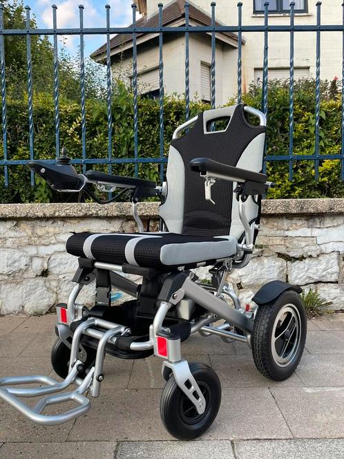 Welchair opvouwbare elektrische rolstoel nieuwstaat, Diversen, Rolstoelen, Zo goed als nieuw, Elektrische rolstoel, Inklapbaar