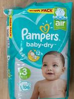 NIEUW ongeopende Pampers baby- dry maat 3 à 0,25/st, Ophalen, Nieuw