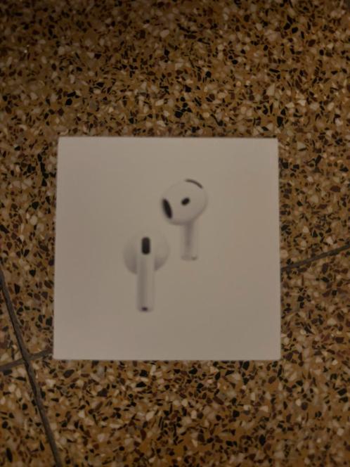 Apple AirPods (4e generatie ANC) met factuur, Audio, Tv en Foto, Hoofdtelefoons, Zo goed als nieuw, Overige merken, Draadloos