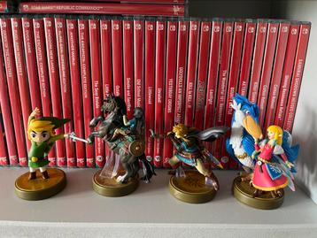 4 x Zelda Amiibo's