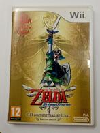 ZELDA SKYWARD SWORD + CD ORCHESTRAL - Nintendo Wii, Ophalen of Verzenden